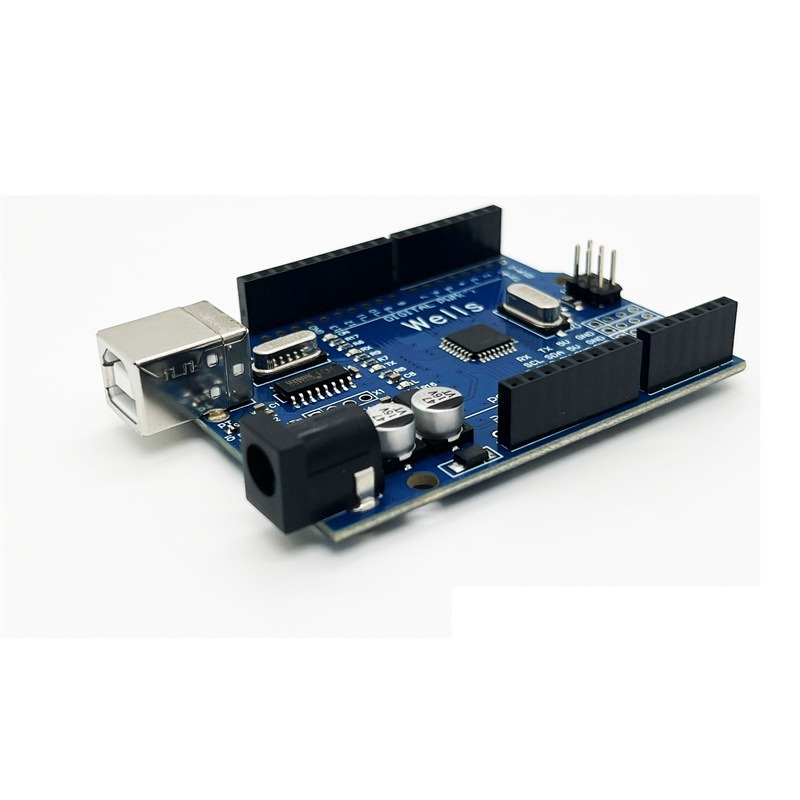 ATmega328 USB IoT razvojna ploča, kompatibilna s Arduino Uno R3 — IP20, za ugrađeni razvoj