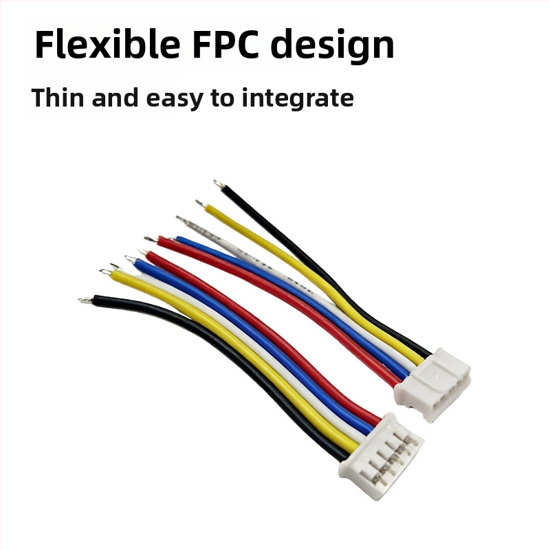 5P-2.0mm terminálny vodič pre FPC kábel, kompatibilný s Qi rýchlonabíjaním, ochrana inteligentného čipu, prispôsobiteľný