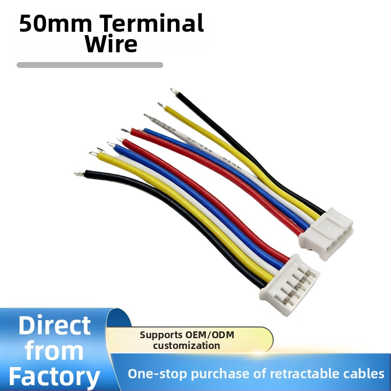 5P-2.0mm terminálny vodič pre FPC kábel, kompatibilný s Qi rýchlonabíjaním, ochrana inteligentného čipu, prispôsobiteľný