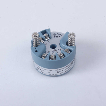 Integrált PT100 RTD hőmérséklet-transzmitter modul izolációval, 4-20 mA és 0-10 V kimenetekkel