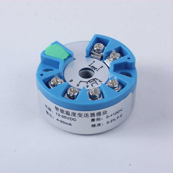 Integrovaný PT100 RTD teplotný prevodník modul, izolácia, výstupy 4-20 mA a 0-10 V