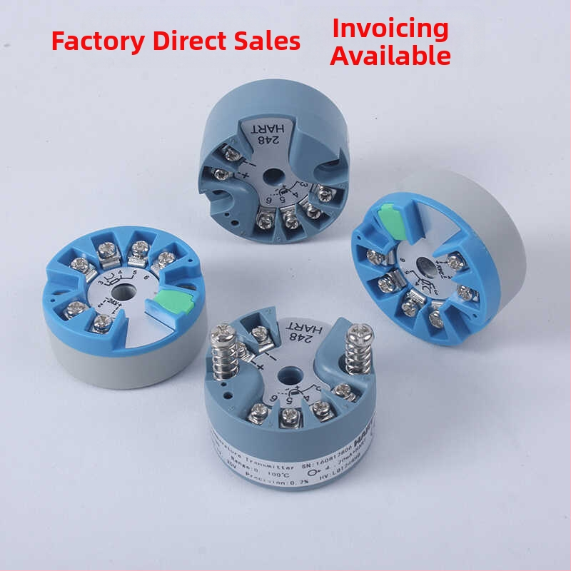 Integrovaný PT100 RTD teplotný prevodník modul, izolácia, výstupy 4-20 mA a 0-10 V