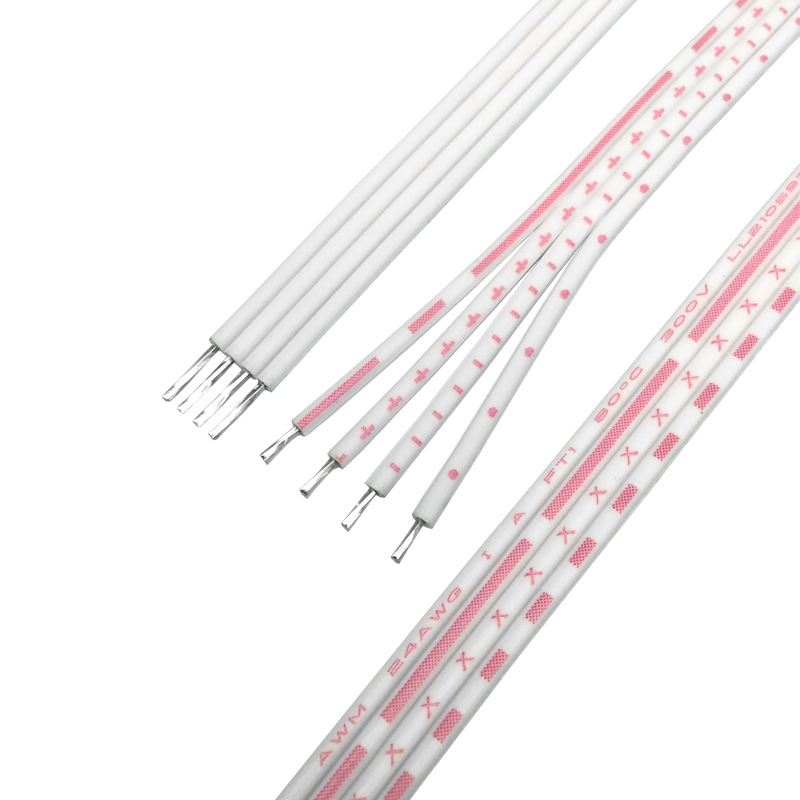 JFS 24-pinski kabel za spoj printera i matične ploče, bakar s cinkovim premazom, prilagođeno ožičenje, premaz cinka na oba kraja