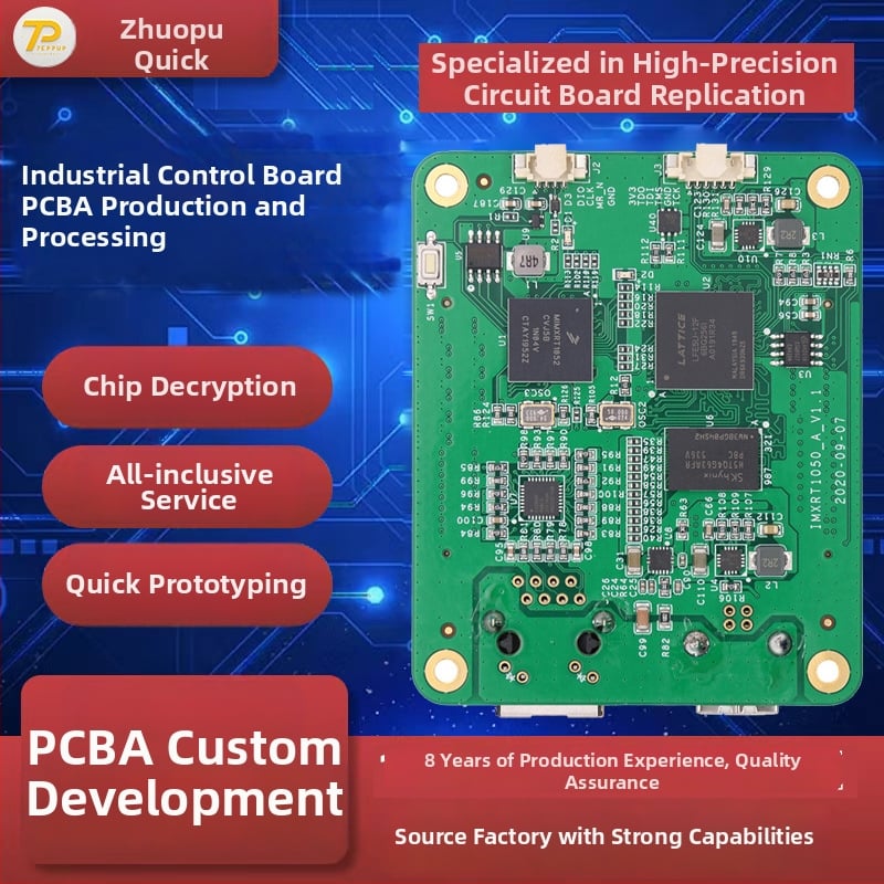 Placă PCBA de control – Dezvoltare și design pentru IoT industrial, echipamente medicale și electronică auto | producție în loturi de 10.000 bucăți