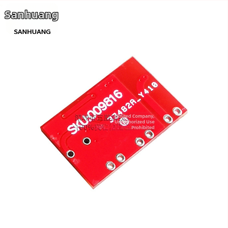 Iron Saint AD828 predzosilňovač doska – modul zosilňovača zvuku pre dynamický mikrofón, stereo, DIY audio úpravy, Smart Home, šarža 22+