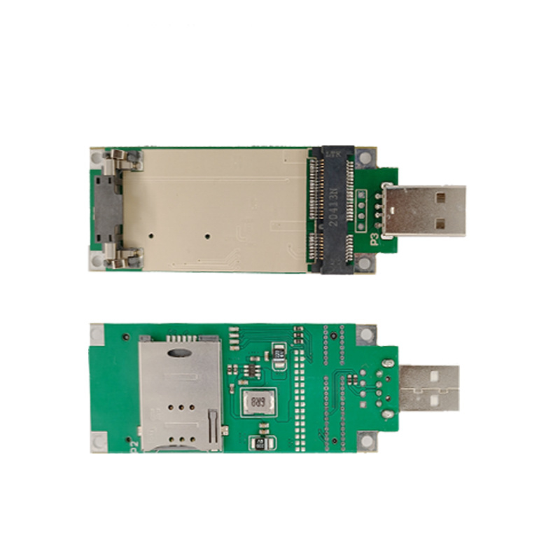 Aisu Mini PCIe na USB 4G modul razvojna ploča s utorom za SIM/UIM karticu