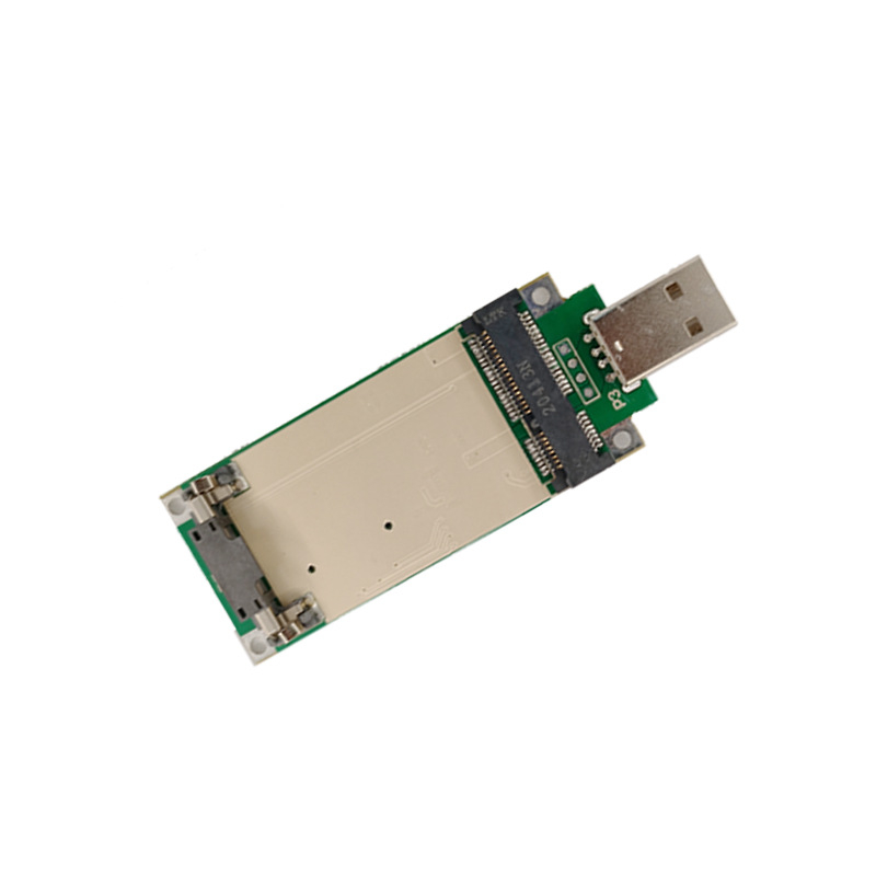 Aisu Mini PCIe na USB 4G modul razvojna ploča s utorom za SIM/UIM karticu