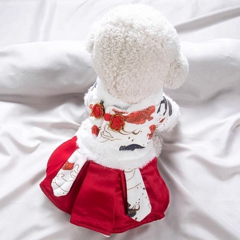 Îmbrăcăminte pentru animale de companie – Material plasă, Stil casual, Potrivit pentru pisici și câini (material: plasă; categorie: îmbrăcăminte pentru animale; stil: casual; aplicabilitate: universală)