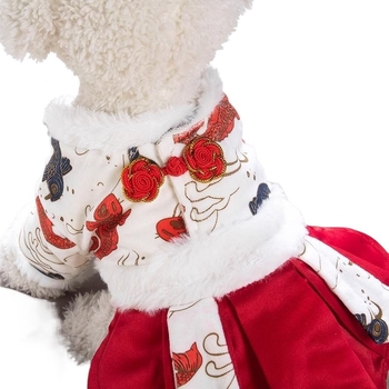 Îmbrăcăminte pentru animale de companie – Material plasă, Stil casual, Potrivit pentru pisici și câini (material: plasă; categorie: îmbrăcăminte pentru animale; stil: casual; aplicabilitate: universală)