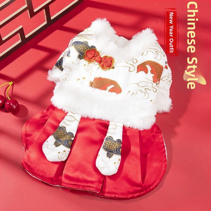 Îmbrăcăminte pentru animale de companie – Material plasă, Stil casual, Potrivit pentru pisici și câini (material: plasă; categorie: îmbrăcăminte pentru animale; stil: casual; aplicabilitate: universală)