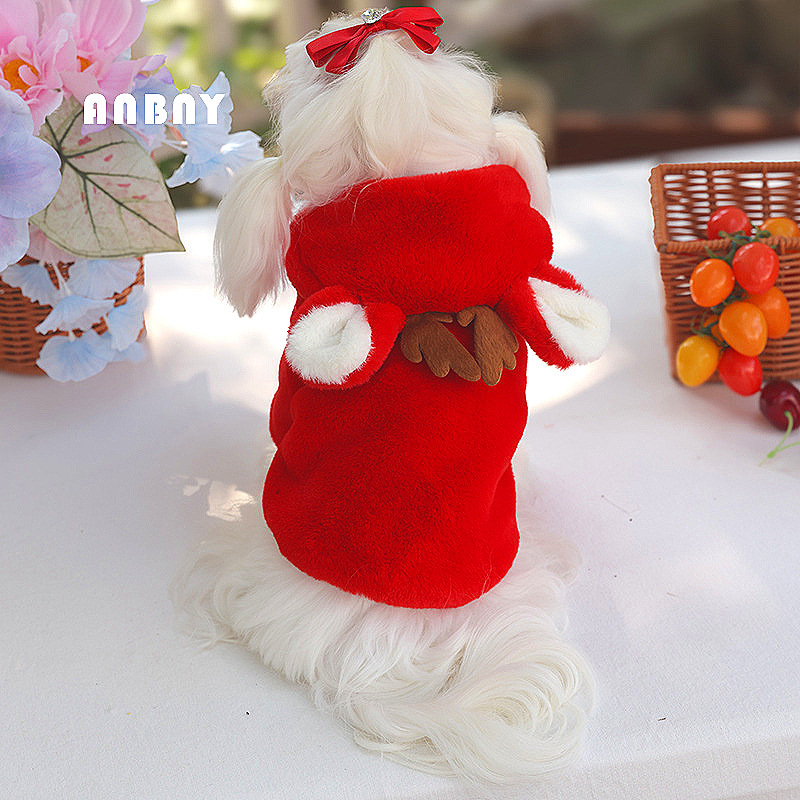 Odjeća za kućne ljubimce — Polar Fleece, A049 Warm Fluffy, Cute Style, Woopet, Zima/Jesen