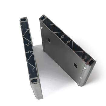 Placǎ finală din aliaj de aluminiu pentru module de baterii cu stocare de energie, placă finală pentru pachet auto, carcasă personalizată a bateriei — Xingquanxin Technology