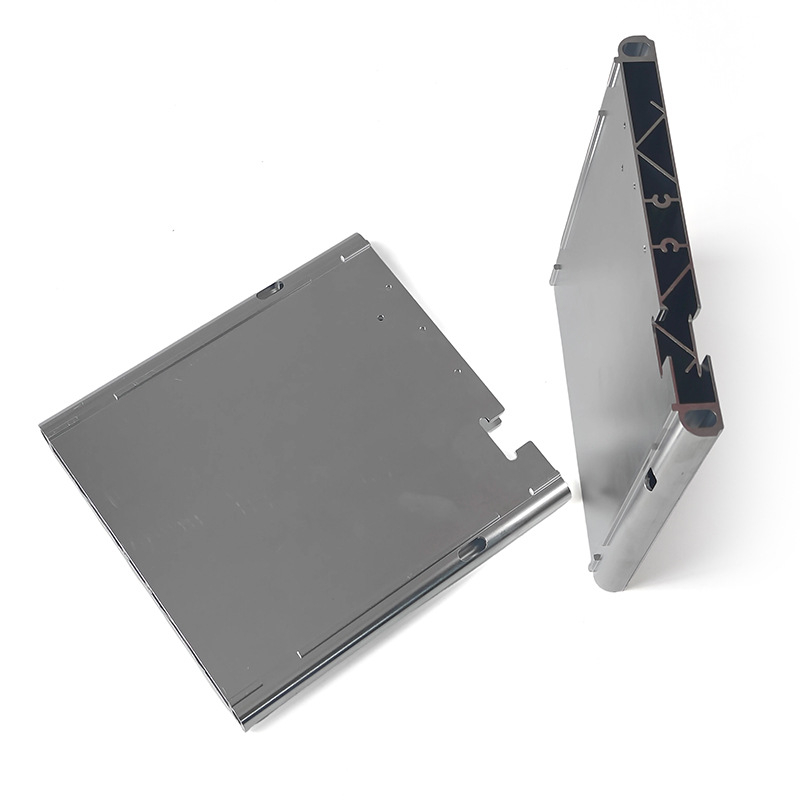 Placǎ finală din aliaj de aluminiu pentru module de baterii cu stocare de energie, placă finală pentru pachet auto, carcasă personalizată a bateriei — Xingquanxin Technology