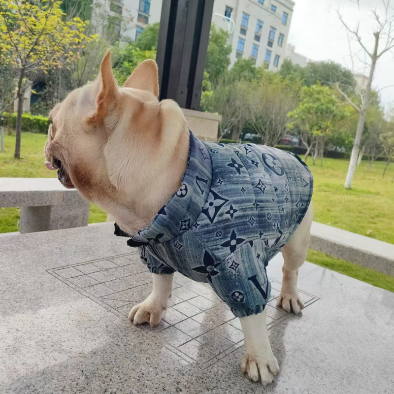 Jesenska i zimska odjeća za pse, za male i srednje pasmine, topli pamucni kaput Teddy Schnauzer