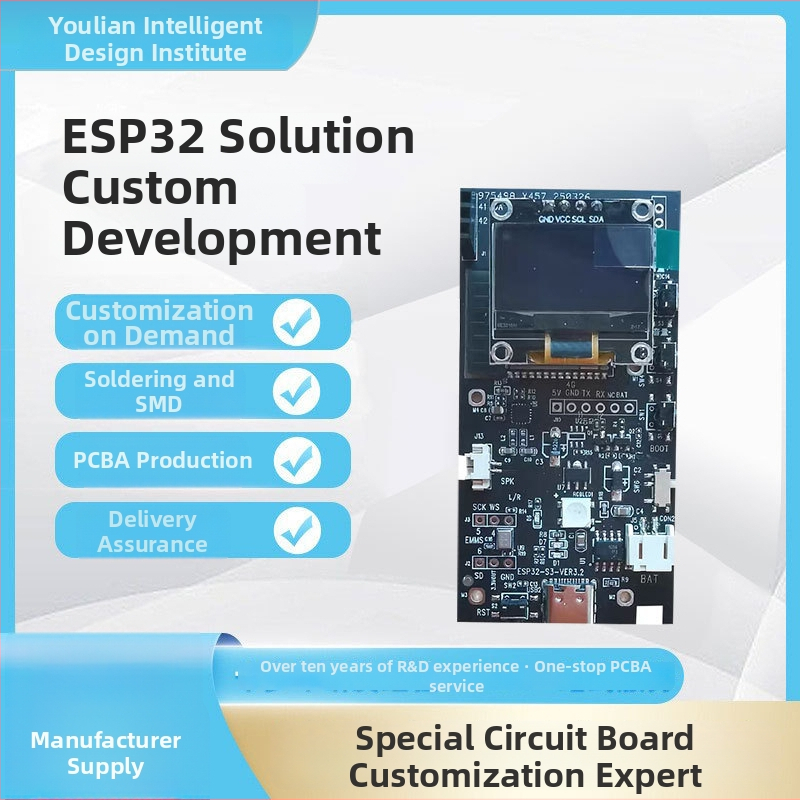ESP32 razvojna ploča s Wi‑Fi i Bluetooth za IoT, kontrolna ploča, PCBA