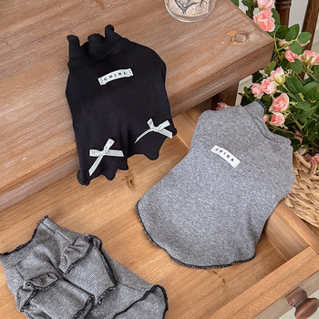 Pamučni prsluk za kućne ljubimce, stil japanski i korejski, unisex, za pse i mačke