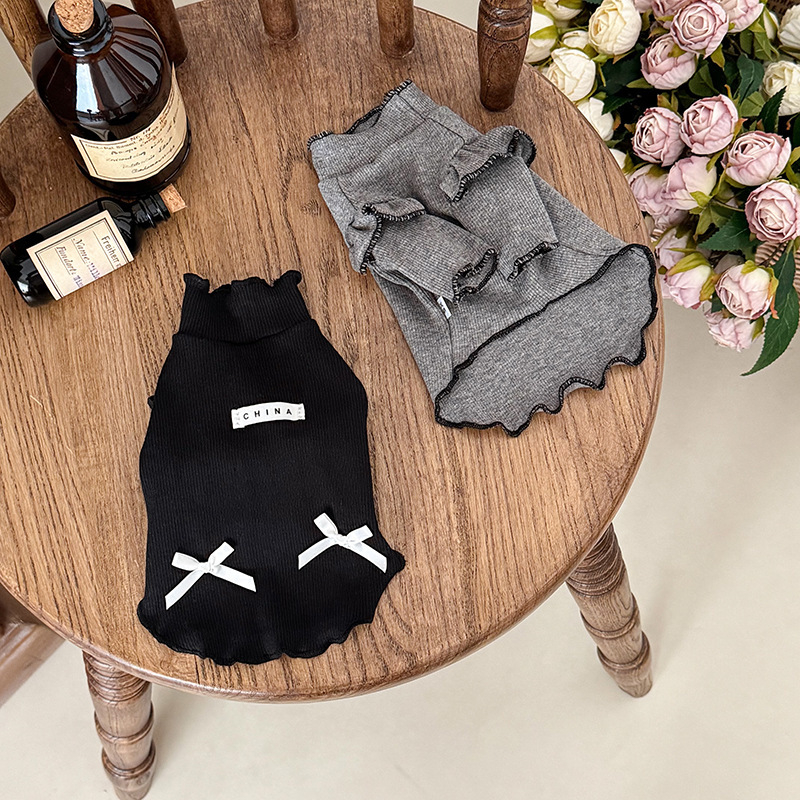 Pamučni prsluk za kućne ljubimce, stil japanski i korejski, unisex, za pse i mačke