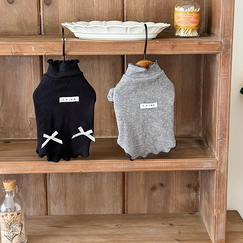 Pamučni prsluk za kućne ljubimce, stil japanski i korejski, unisex, za pse i mačke