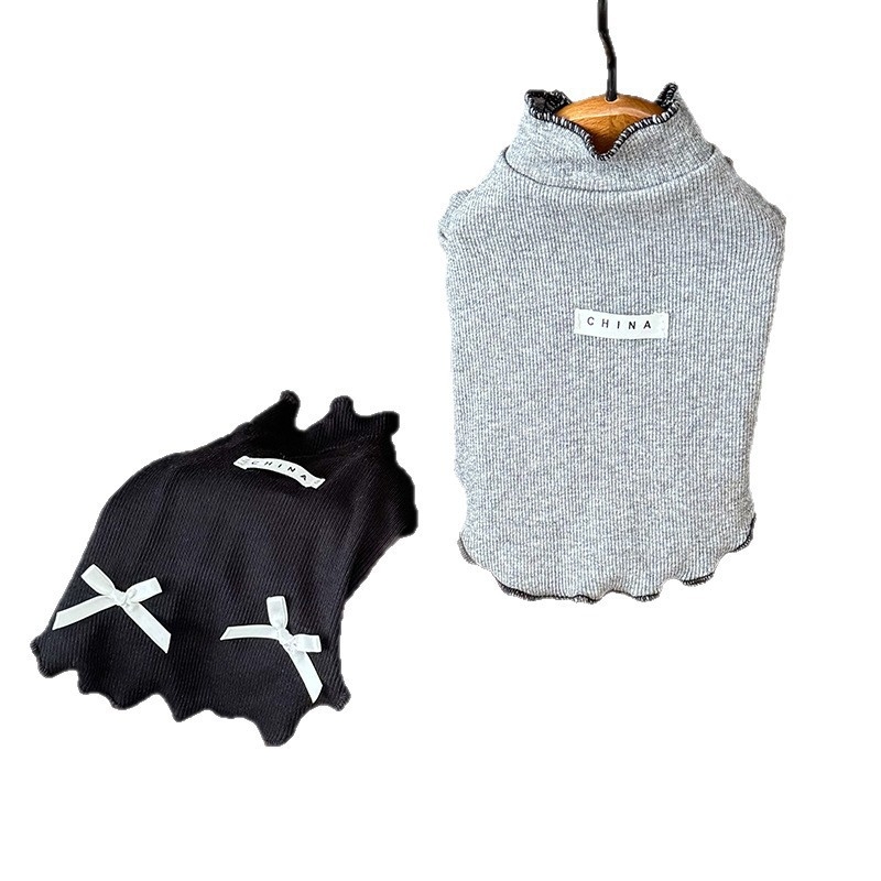 Pamučni prsluk za kućne ljubimce, stil japanski i korejski, unisex, za pse i mačke