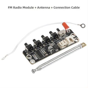 DIY Dječji FM radio modul s čipom – znanstveno-edukativna igračka, radijska matična ploča HE-39