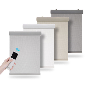 Motor rulou electric cu baterie litiu, control prin aplicație – Personalizabil, WIFI Smart, Compatibil Google Home/Alexa/Zigbee, Model 01095