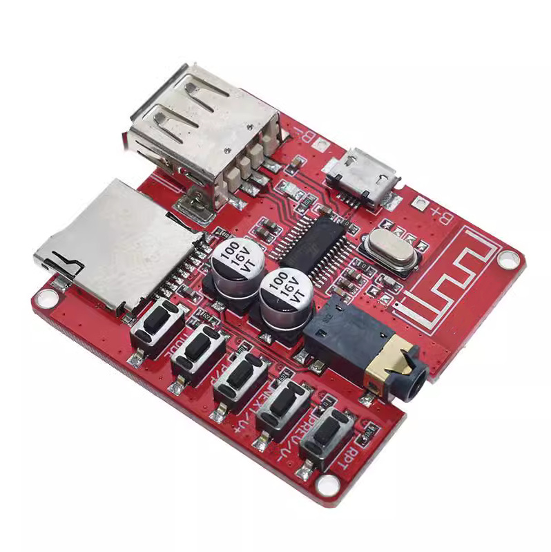 Bluetooth pojačalo pločica s audio prijemnikom za automobil - DIY MP3 pločica