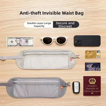 Sportska torba za struk, brend Unique, za muškarce, pogodna za zimske sportove na ledu i snijegu