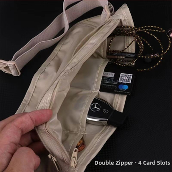 Sportska torba za struk, brend Unique, za muškarce, pogodna za zimske sportove na ledu i snijegu