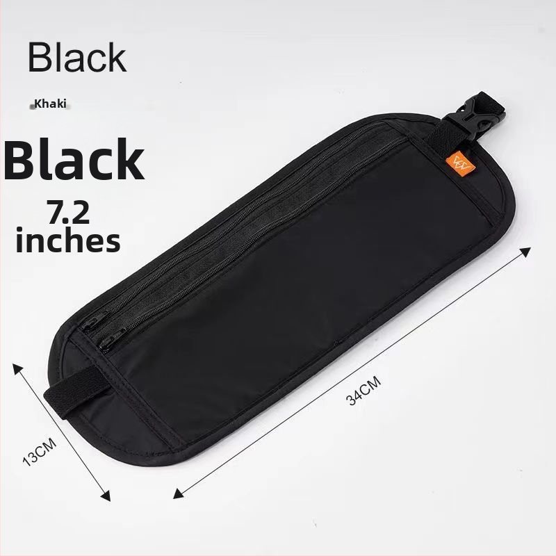 Sportska torba za struk, brend Unique, za muškarce, pogodna za zimske sportove na ledu i snijegu