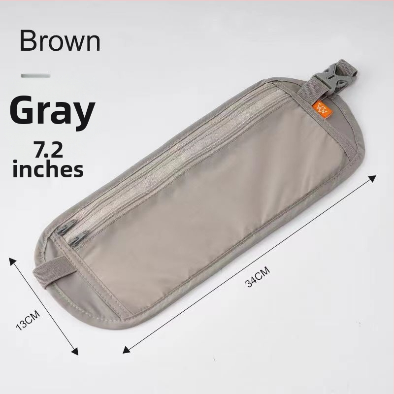 Sportska torba za struk, brend Unique, za muškarce, pogodna za zimske sportove na ledu i snijegu