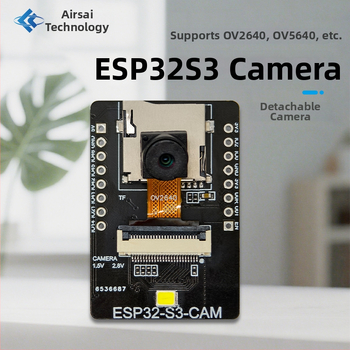 ESP32-S3 Kamerový Modul – WiFi a Bluetooth Vývojová Doska