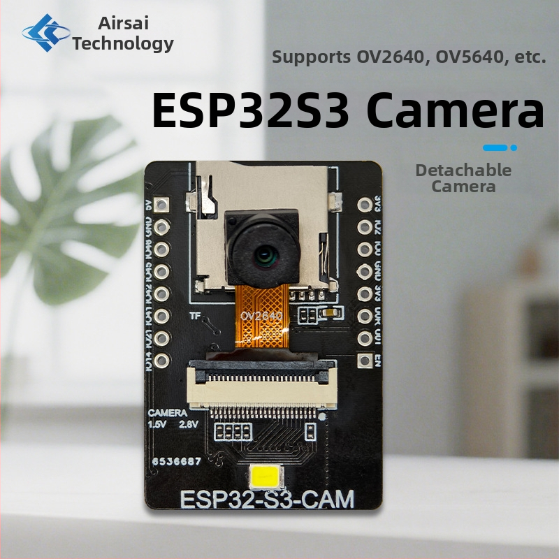 ESP32-S3 Kamerový Modul – WiFi a Bluetooth Vývojová Doska