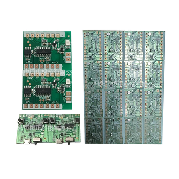 Beszélgetős játékhoz készült PCB, intelligens beszédtanuló chippel — HPCB059, OEM/ODM, DC tápegység, feszültség 35V–4,5V, testreszabható