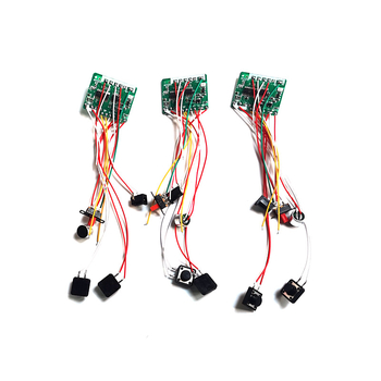 Beszélgetős játékhoz készült PCB, intelligens beszédtanuló chippel — HPCB059, OEM/ODM, DC tápegység, feszültség 35V–4,5V, testreszabható