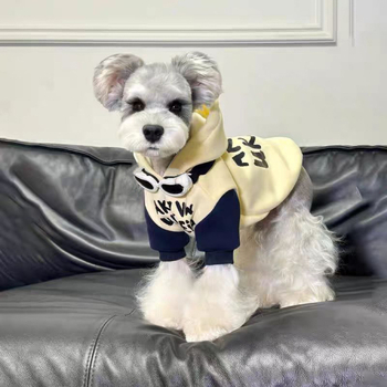 Meow poliesterski hoodie za kućne ljubimce s kapuljom – ležerni stil, unisex