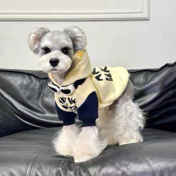 Meow poliesterski hoodie za kućne ljubimce s kapuljom – ležerni stil, unisex