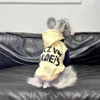 Meow poliesterski hoodie za kućne ljubimce s kapuljom – ležerni stil, unisex