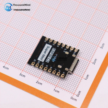 ESP32-C3-PRO SuperMini vývojová doska s WiFi a Bluetooth na učenie programovania (bez spájania) – IoT