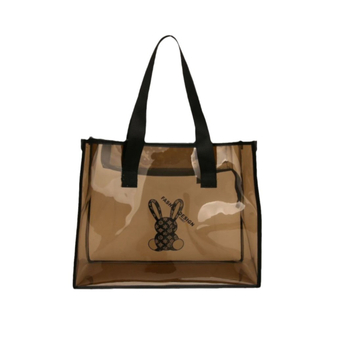 Kozmetikai neszesszer (PVC anyag; geometriai minta; poliészter bélés; mindennapi használat; 2025 ősz)