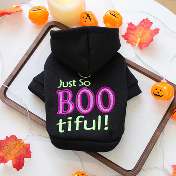 Halloween džemper za kućne ljubimce, poliester, unisex, odjeća za pse i mačke