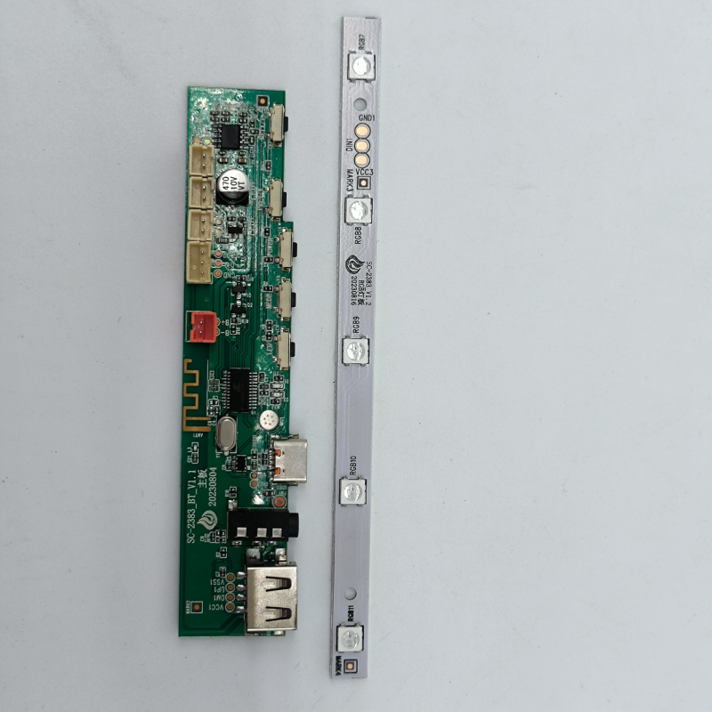 PCBA dizajn pločice za Bluetooth zvučnik – višefunkcijski programski razvoj, model L12, Shenzhen Yuchuan Technology