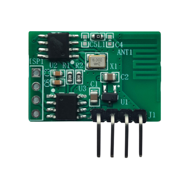 Безжичен 2.4G трансивър модул PCBA за осветителен контролер и игрови контролери
