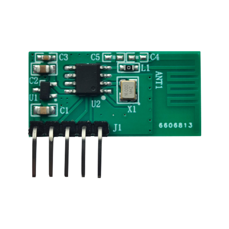 Безжичен 2.4G трансивър модул PCBA за осветителен контролер и игрови контролери