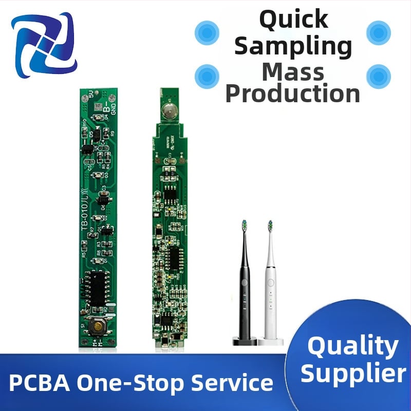 PCBA платка за електрическа четка за зъби с Bluetooth и Wi‑Fi контрол - модел 895222, 5V 2A, Smart Home