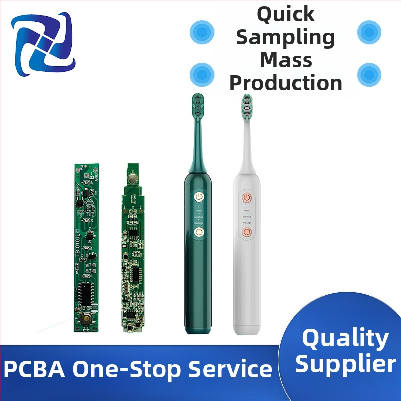 PCBA платка за електрическа четка за зъби с Bluetooth и Wi‑Fi контрол - модел 895222, 5V 2A, Smart Home