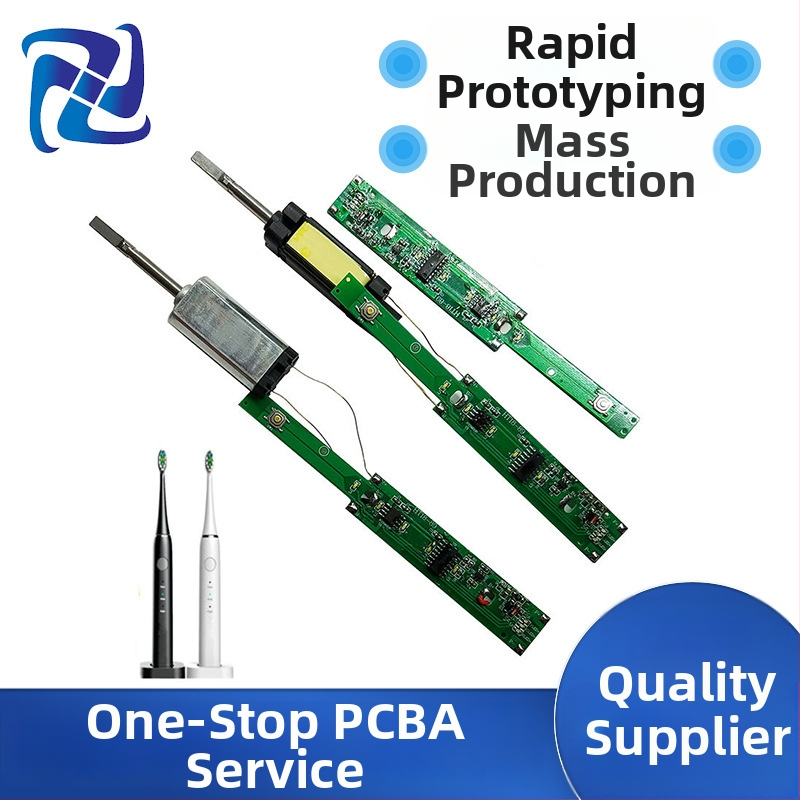 PCBA платка за електрическа четка за зъби с Bluetooth и Wi‑Fi контрол - модел 895222, 5V 2A, Smart Home