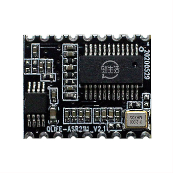 Modul de control vocal pentru iluminat LED – cip de recunoaștere vocală pentru iluminare inteligentă, cu cuvinte de trezire personalizate, 300 comenzi, timp de răspuns 50–800 ms