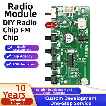 DIY radijski modul, jednostrana višeslojna PCBA prototipna pločica