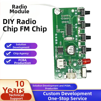 DIY radijski modul, jednostrana višeslojna PCBA prototipna pločica