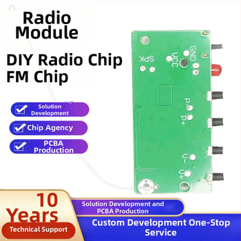 DIY radijski modul, jednostrana višeslojna PCBA prototipna pločica